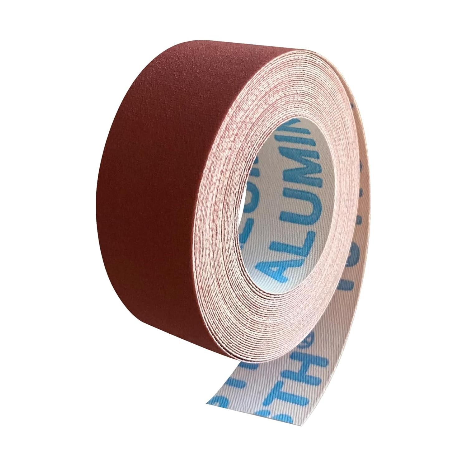 600 Grit Emery Cloth , 1″ x 19 Feet Sandpaper Sheets for Wood Furniture Metal…