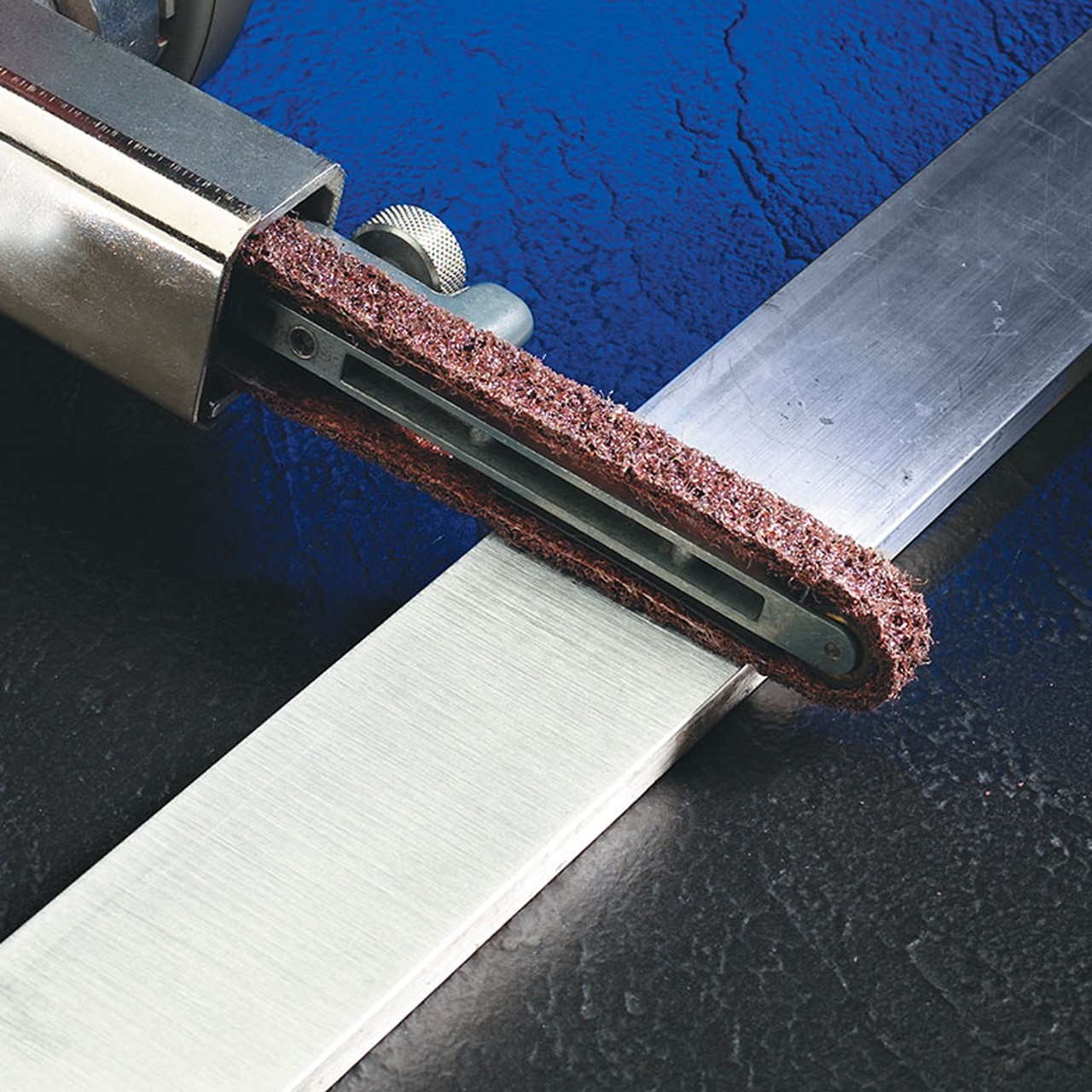 United Abrasives 77541 6×48 Non-Woven Blending Cleaning Belt Medium MAROON 5 pk