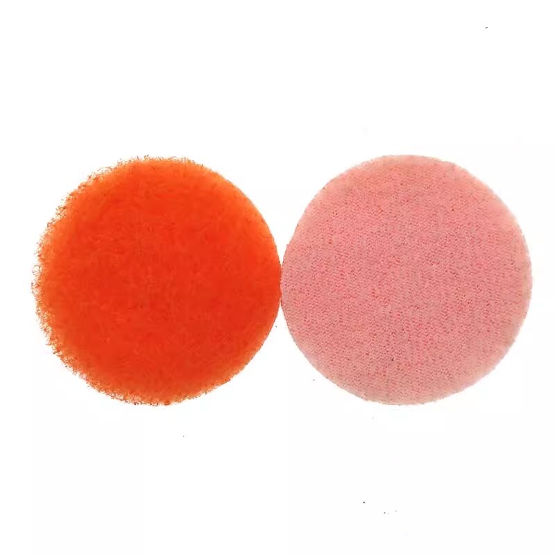 2” – 50mm Hook & Loop Scouring Pads Flocking Sanding Discs 240#-3000# Polishing
