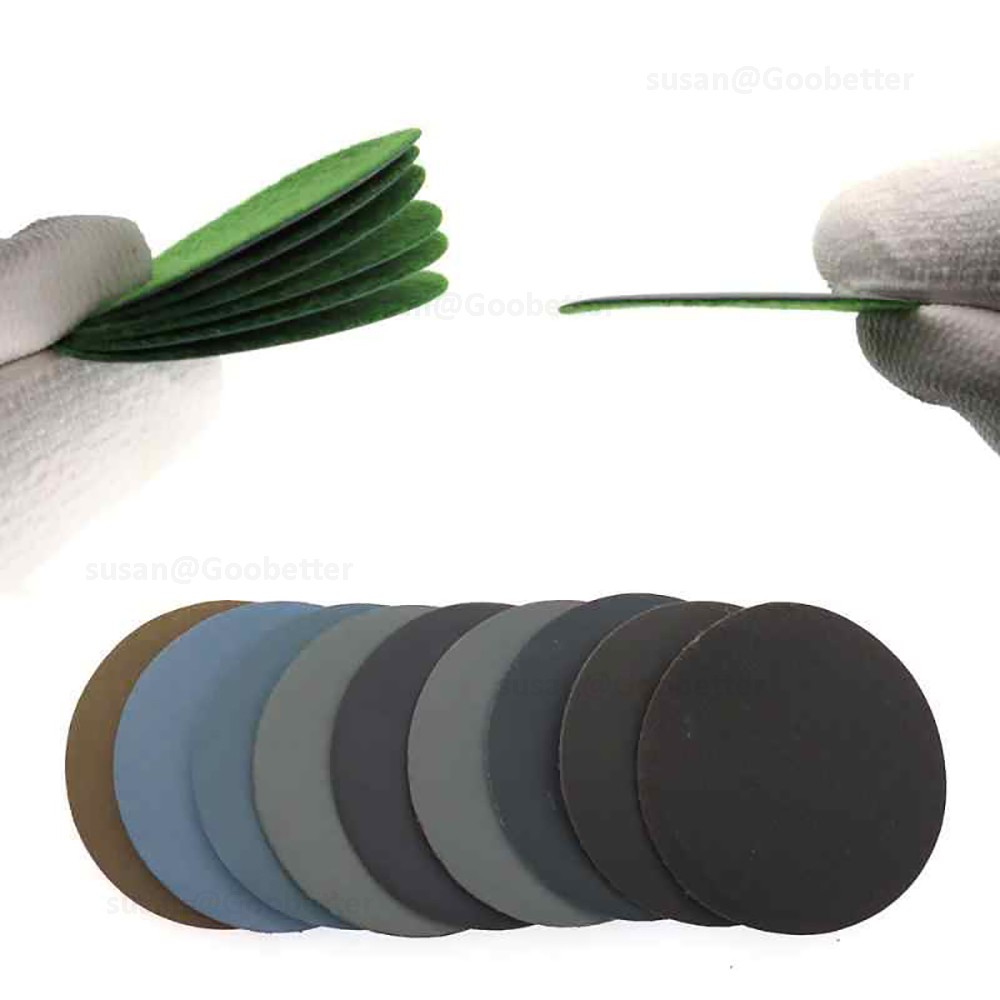 Sanding Discs Pads 25/50/75/100/125/150/180/200mm Hook And Loop Wet Abrasive