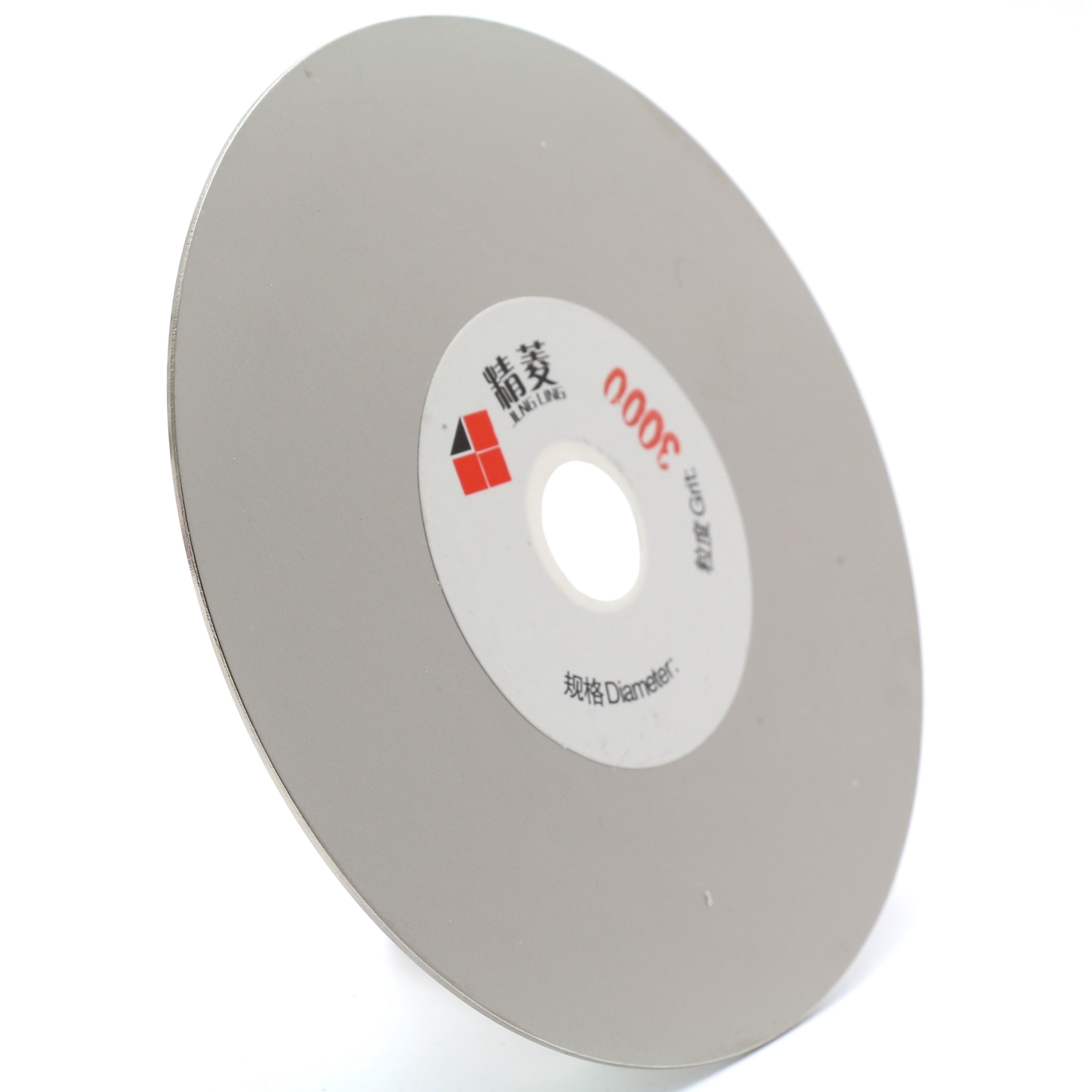 4″inch 100mm Diamond Grinding Disc 3000Grit Coated Flat Lap Disk Abrasive Wheels