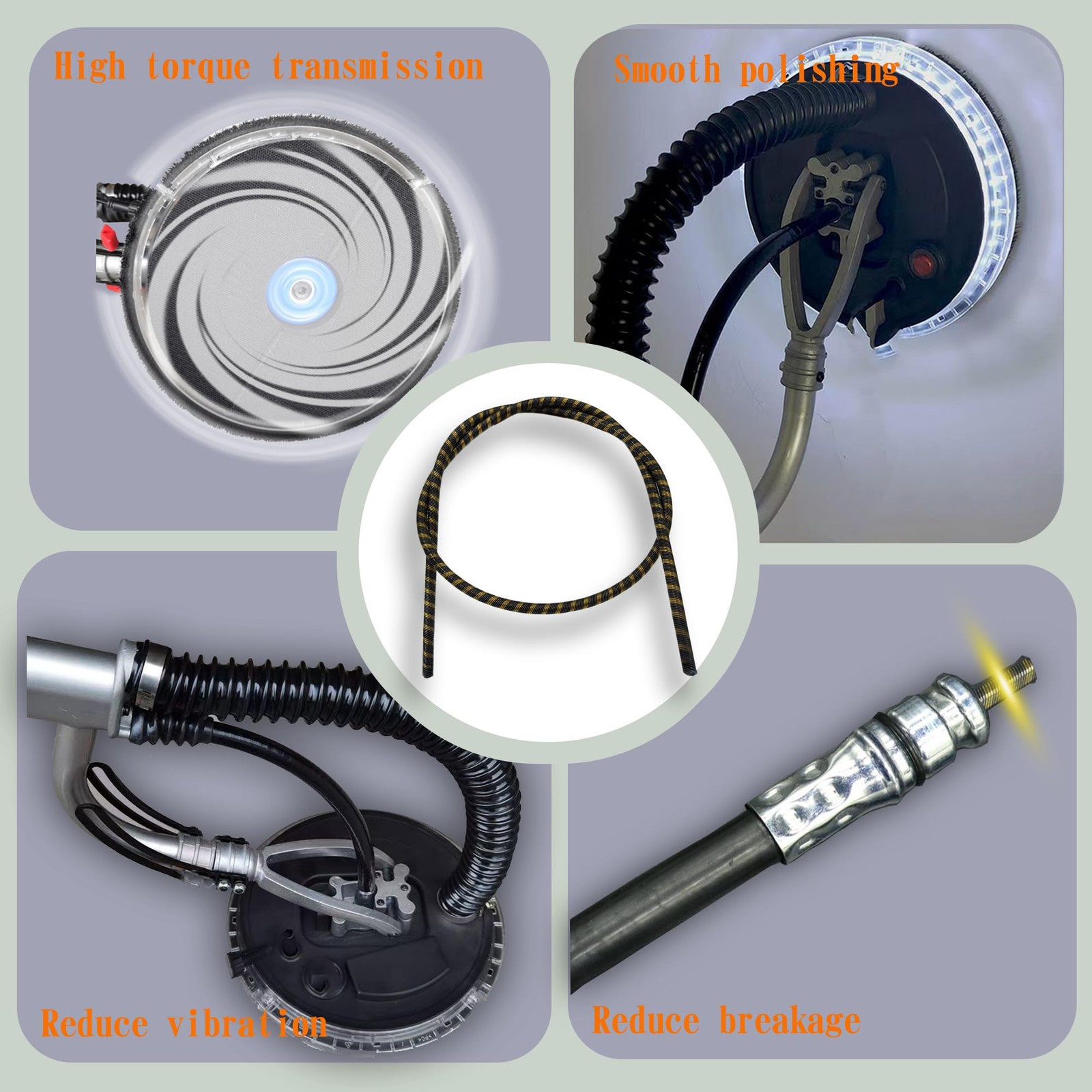 1 PCS 42.52 Inch Electric Drywall Sander Drive Shaft For #7800 69E Machine