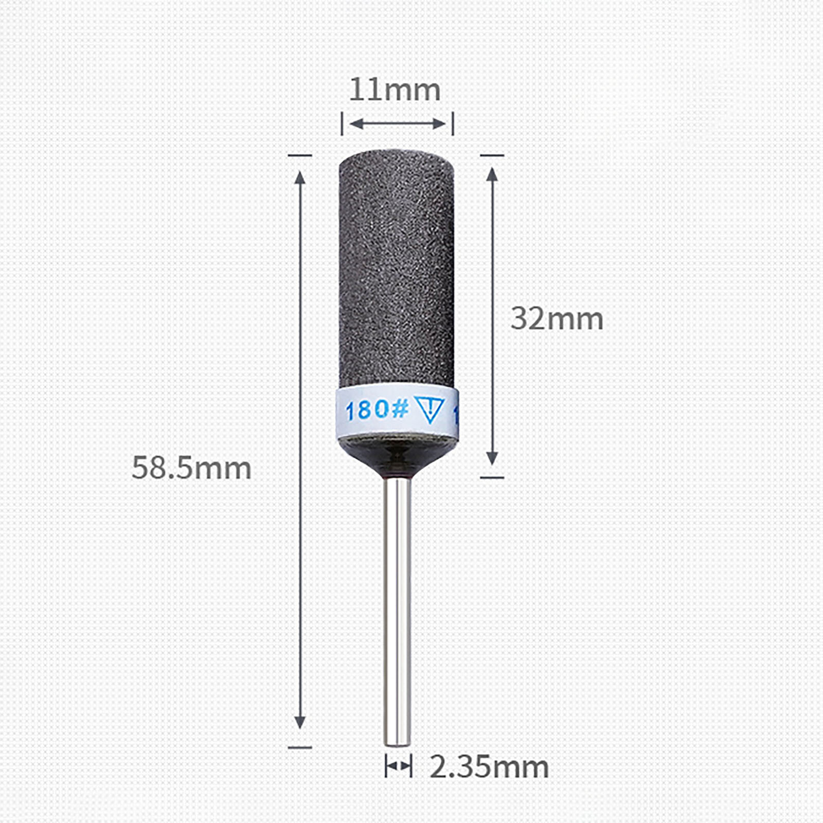Wet & Dry Sandpaper Sanding Bar Rod Abrasive For Dremel Rotary Tool,Handle 2.5mm
