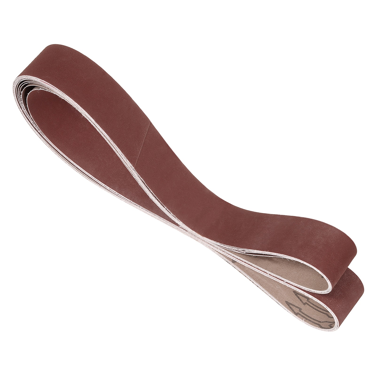 10 Pack Sanding Belts 2 x 72 Inch 36/60/120/240 Grits Aluminum Oxide