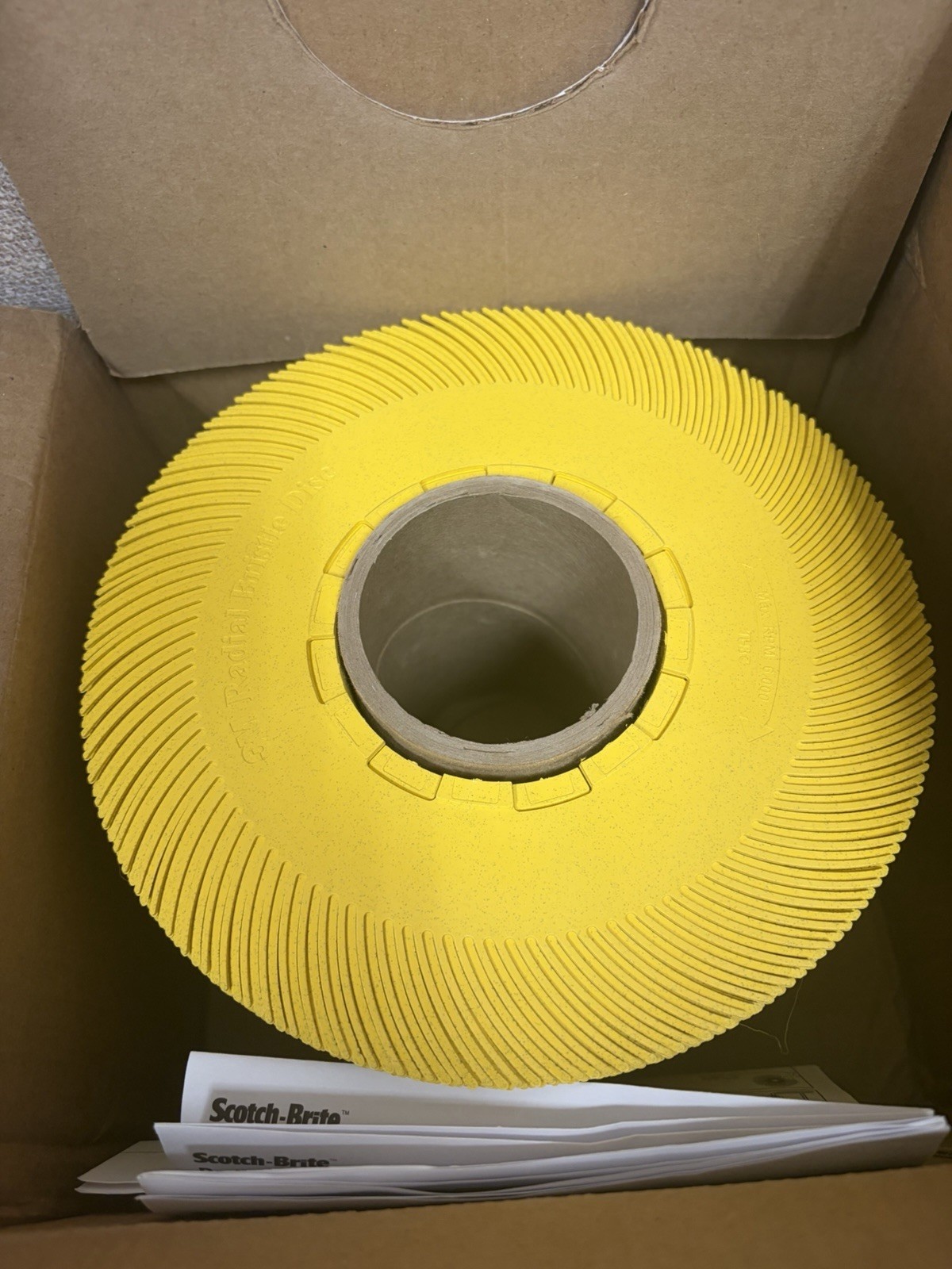 3M Radial Bristle Disc – Ceramic 80grit 7.5/8”PN 33178 (Pack Of 10)