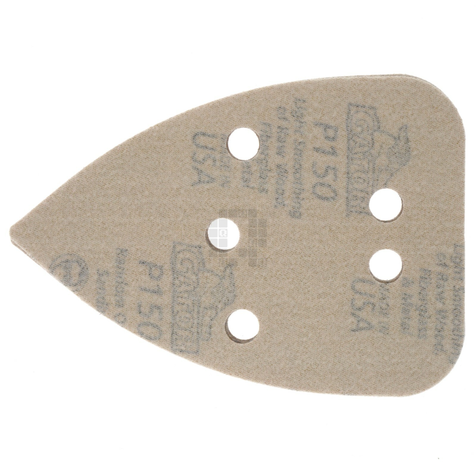 Gator 3731 Mouse Hook & Loop Sander Sheet Pads, Very Fine 150 Grit, 5 Pack