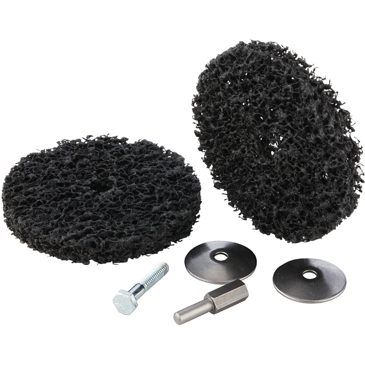 Gator Blade Grit 4 In. Rust and Paint Removal Disc (2-Pack) 9485004 Gator Blade