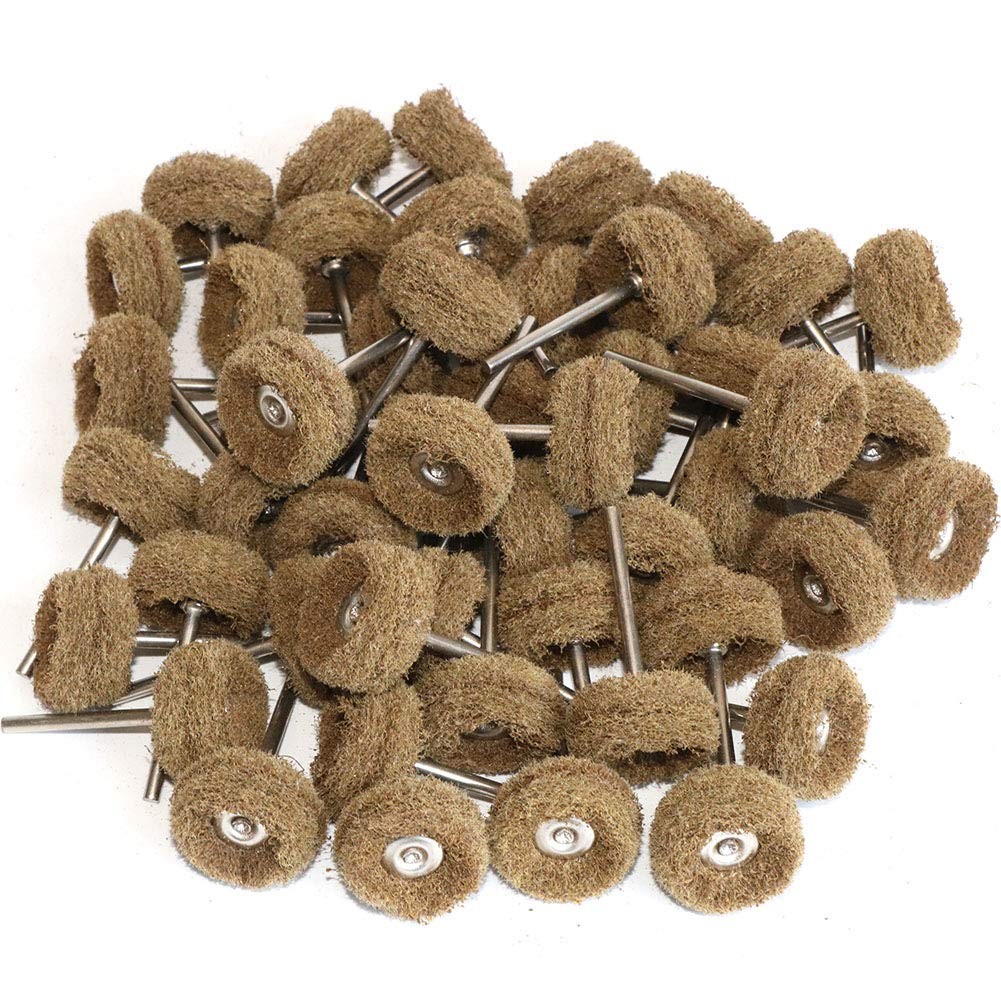 Buffing Polishing Wheel Set for Rotary Tool Rust Removal Abrasive