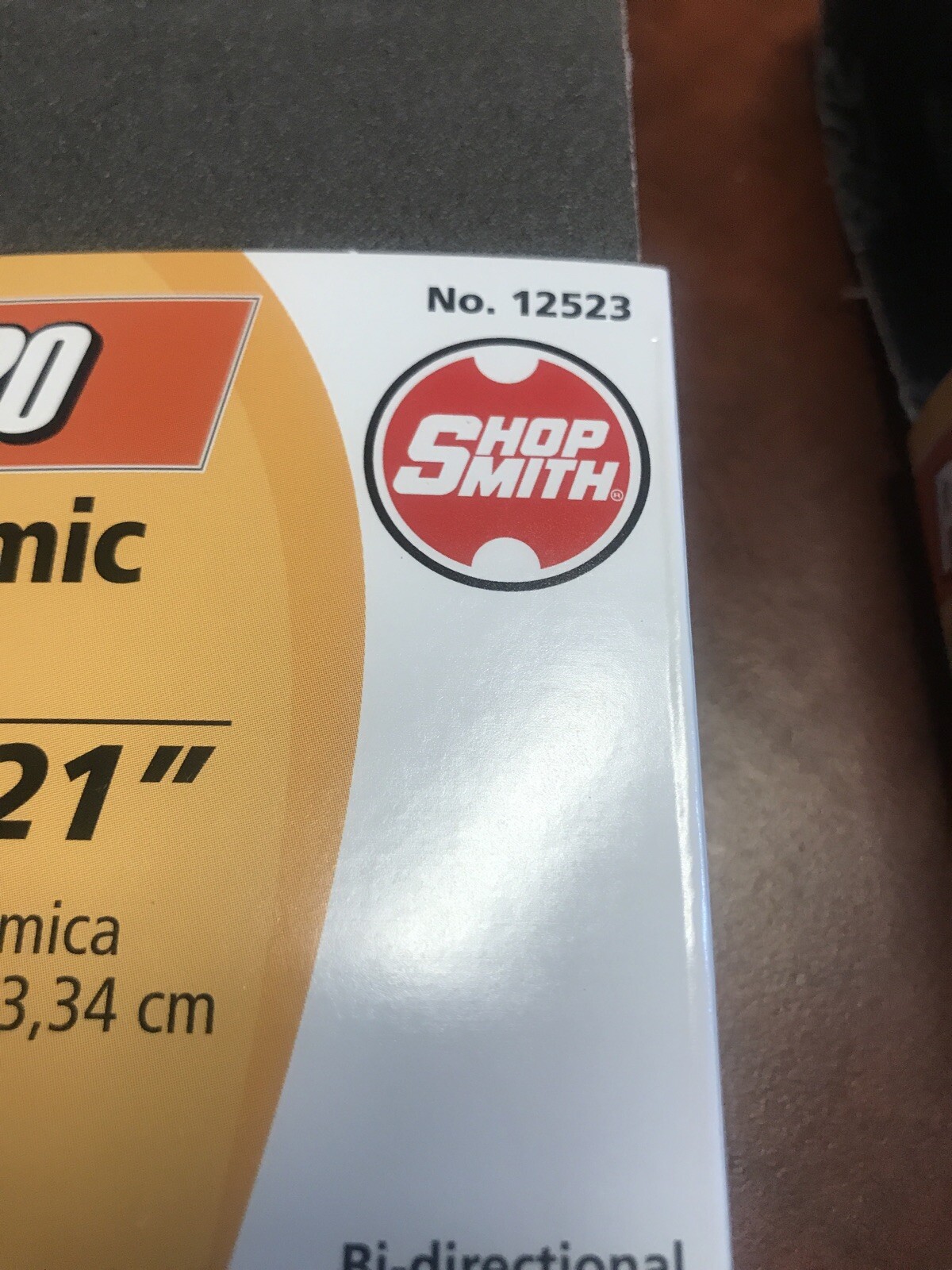 2x Shopsmith 3-in W x 21-in L 120-Grit Commercial Sanding Belt Sandpaper 12523