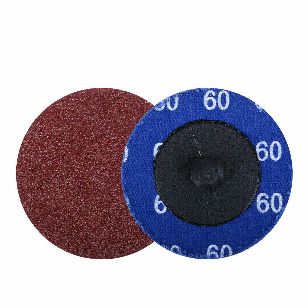 2″ 36 60 80 120 180 240 Grit Quick Change Roll Lock Sanding Disc for Die Grinder
