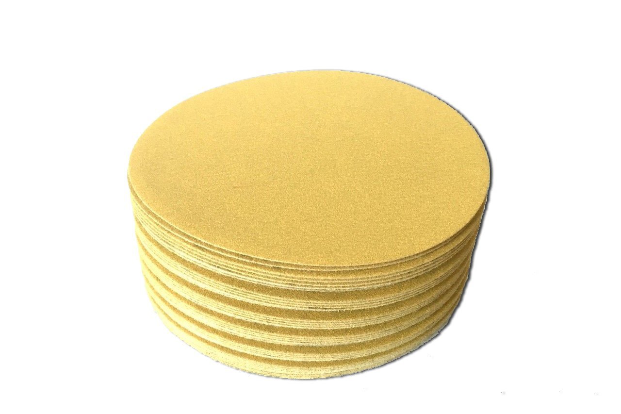 Starcke Premium 5 Inch No Hole Hook and Loop Grip Sanding Discs