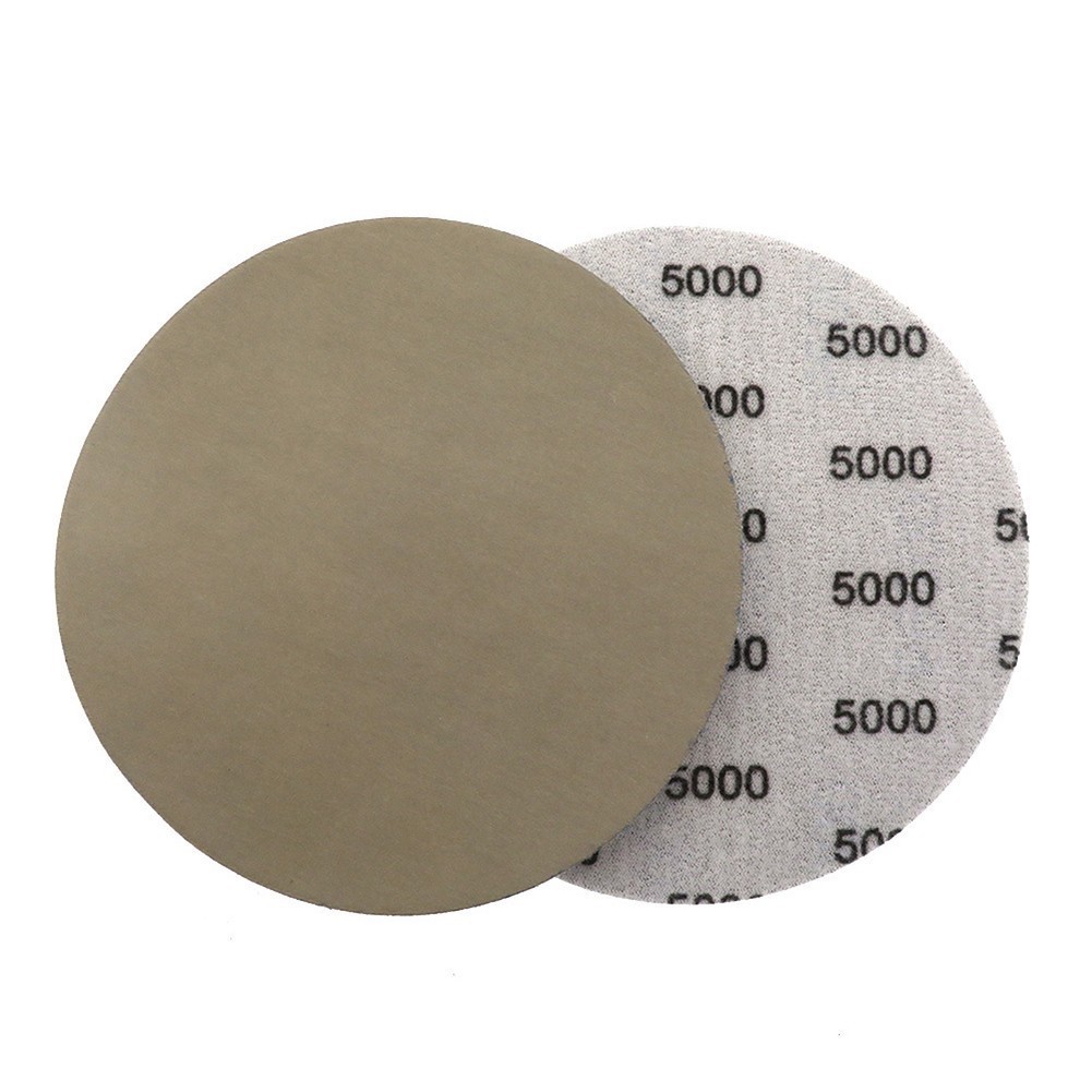 Waterproof Sandpaper Wet Dry 1000 1500 2000 3000 5000 Grit 125mm 25pcs
