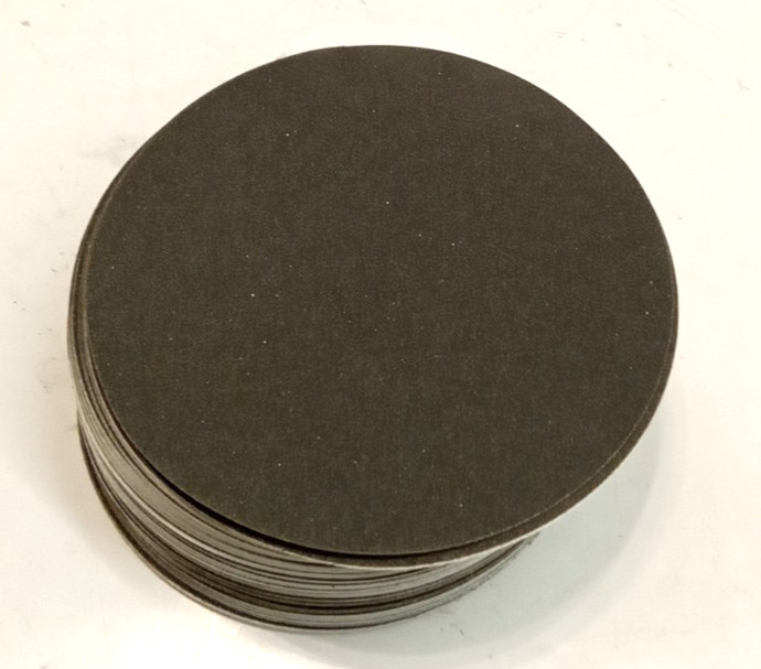 Stone Plus SIS-SPSC0220 Sandpaper Discs 5″ PSA Silicone Carbide 220G 100pk