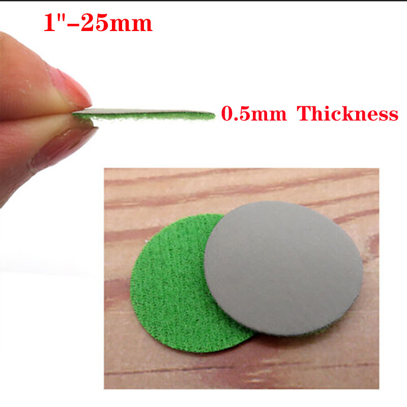 1″ 2″ Wet and Dry Sanding Discs 25mm 50mm Sandpaper Hook and Loop 60-10000 Grit