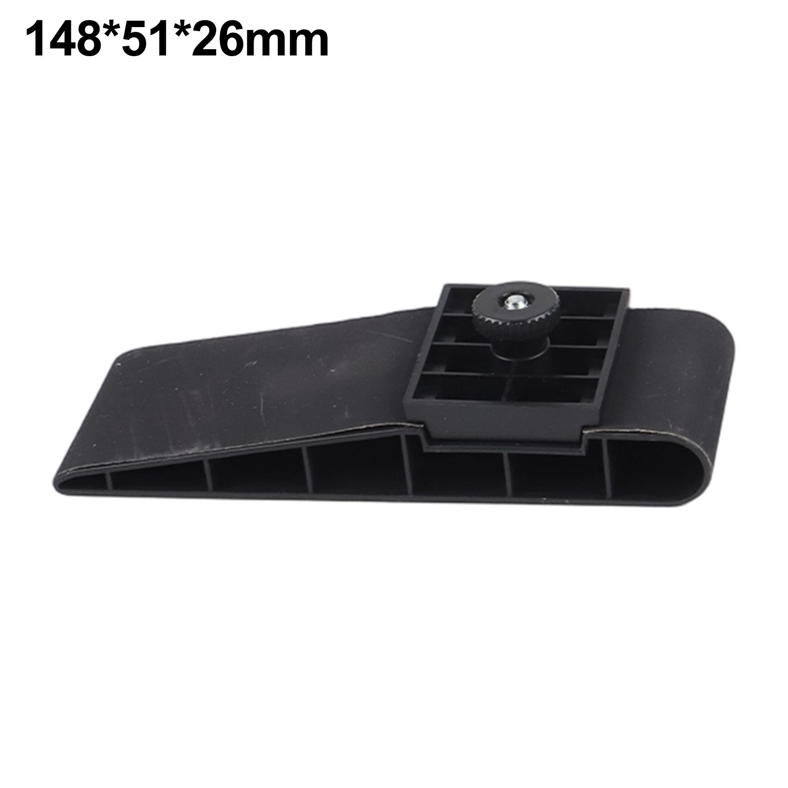 Plastic Sandpaper Holder Block for For manual Edge Sanding Fits Snugly in Hand