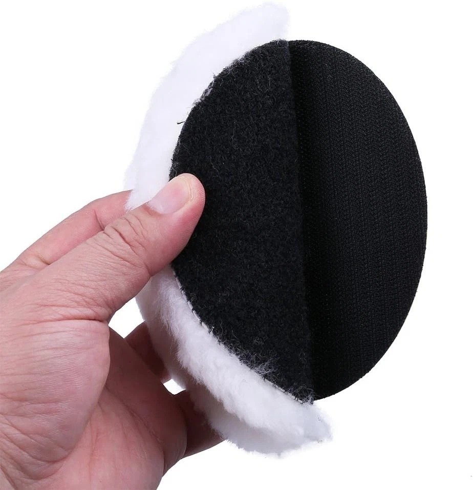5 Inch Hook and Loop Backing Pad, Pack of 2 – DA Air Random Orbital Sander/Poli