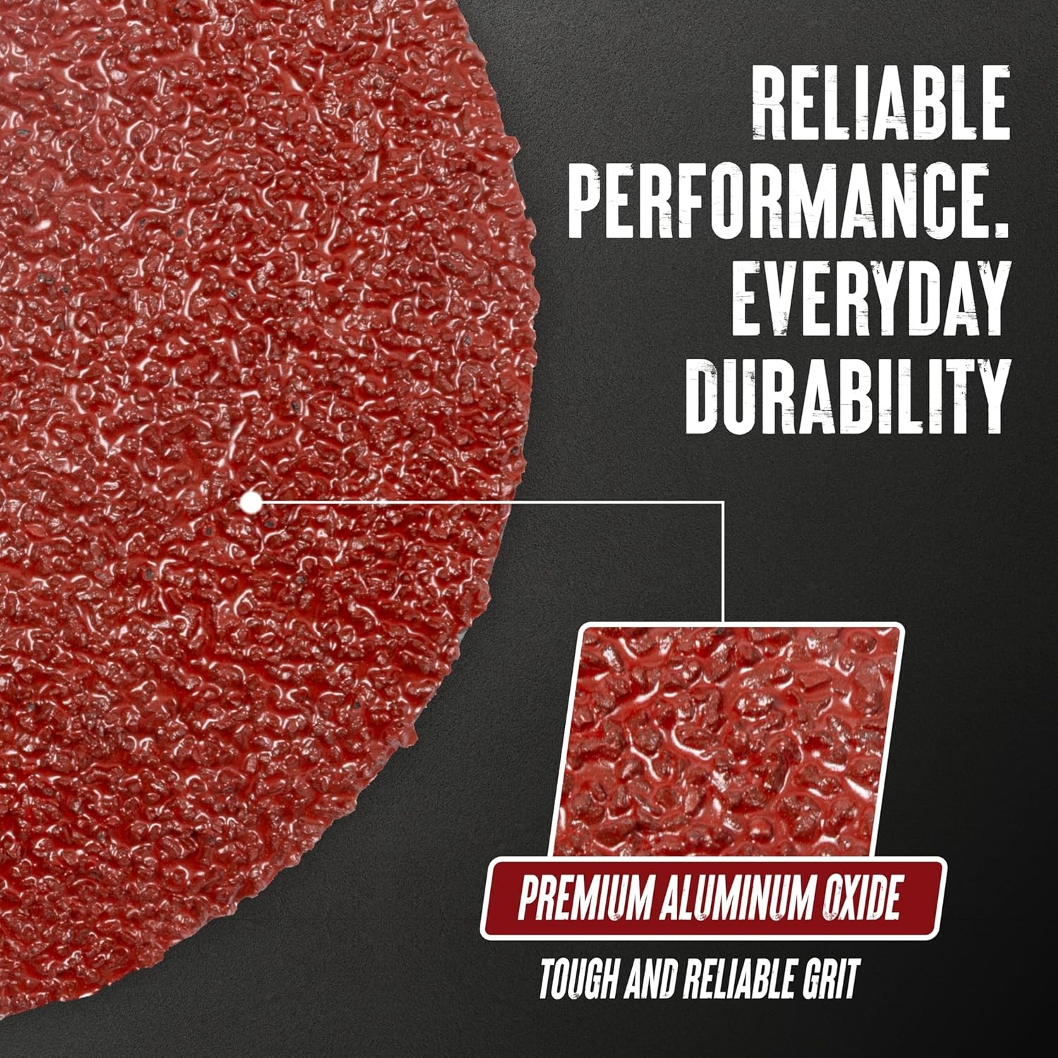 25PC 115MM 4.5IN Resin Fiber Sanding Grinding Disc A/O 120 Grit 7/8″ Arbor Hole