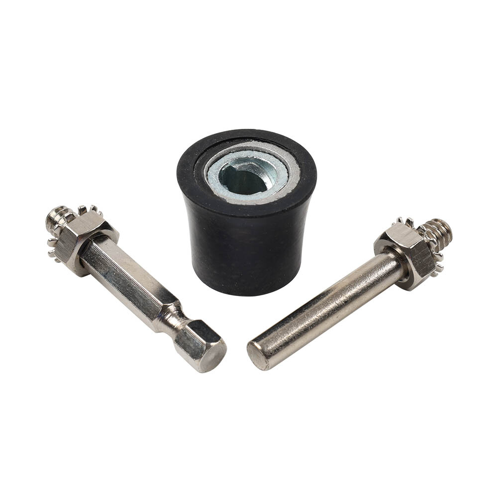1″ 2″ 3″ Sanding Disc R Type Roll Lock Rotary Pad Holder 1/4″ Shank Die Grinder