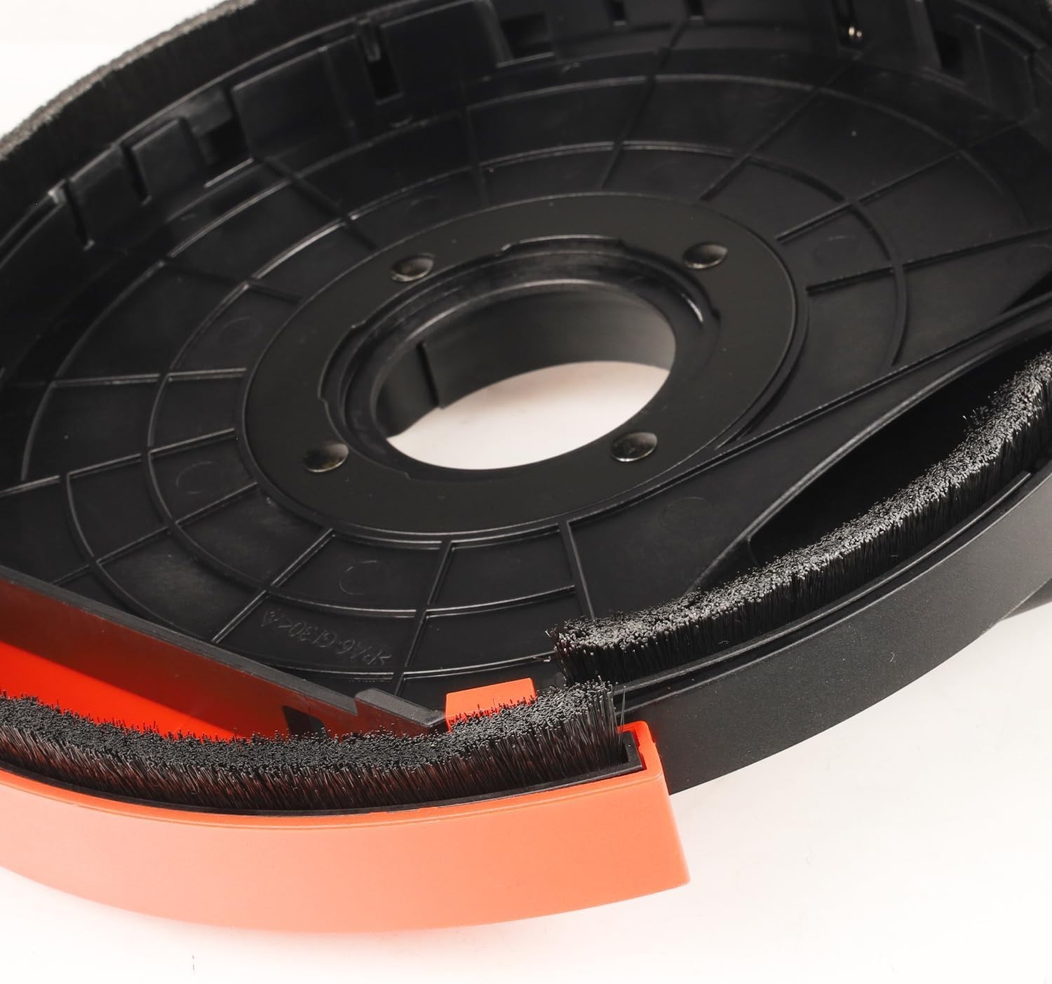 Heavy-Duty 9 Inch Grinding Dust Shroud with Brush Ring for Surface Cleanliness