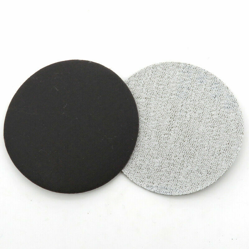 2in 50mm Wet And Dry Sanding Disc Hook & Loop Polishing Sander Pad 60~10000 Grit