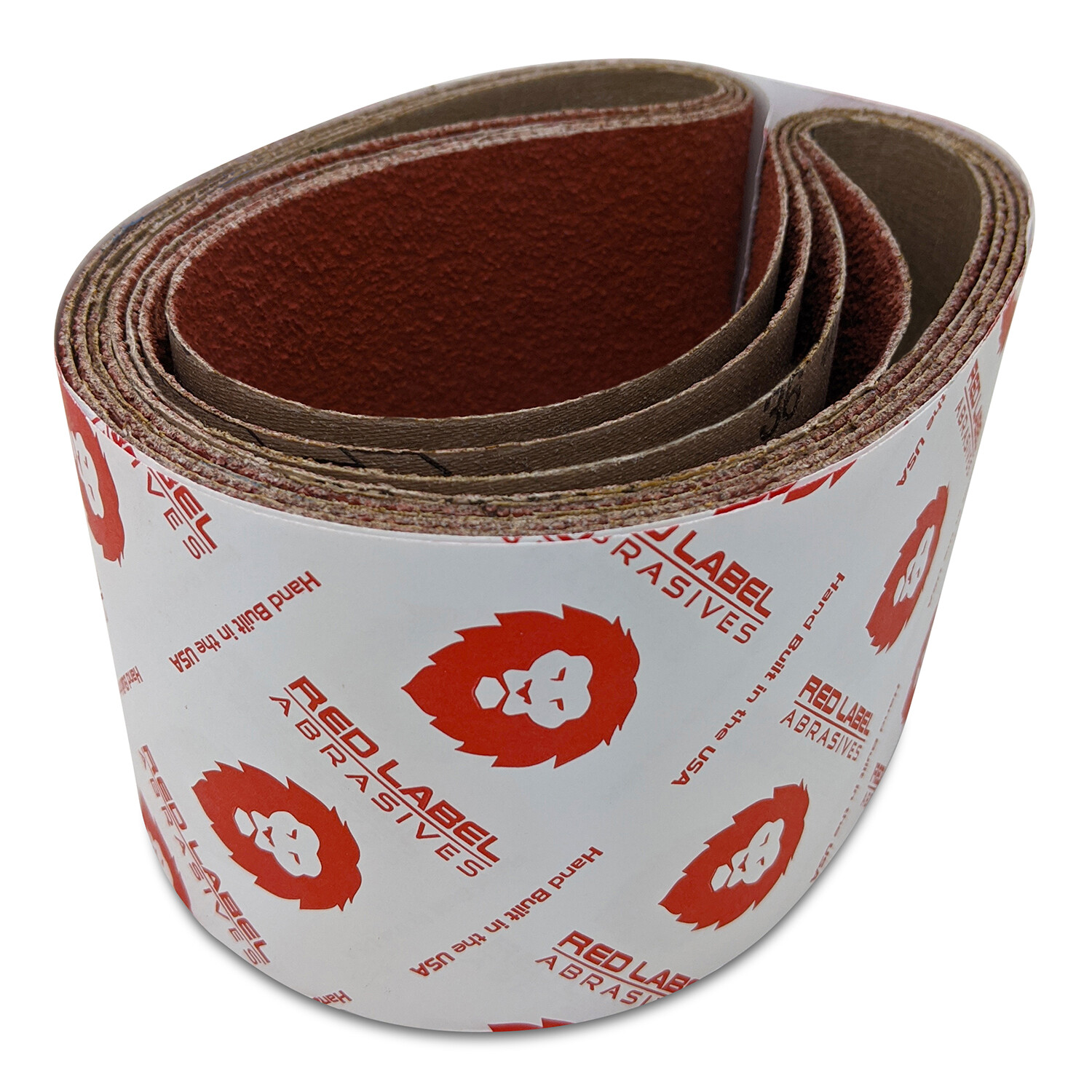 3 X 21 Inch 80 Grit Metal Grinding Ceramic Sanding Belts, 4 Pack