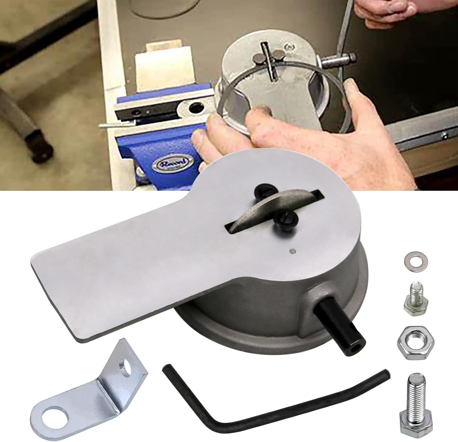 Manual Piston Ring Filer 80514 Piston Ring End Cap Filer Tool with 140/170