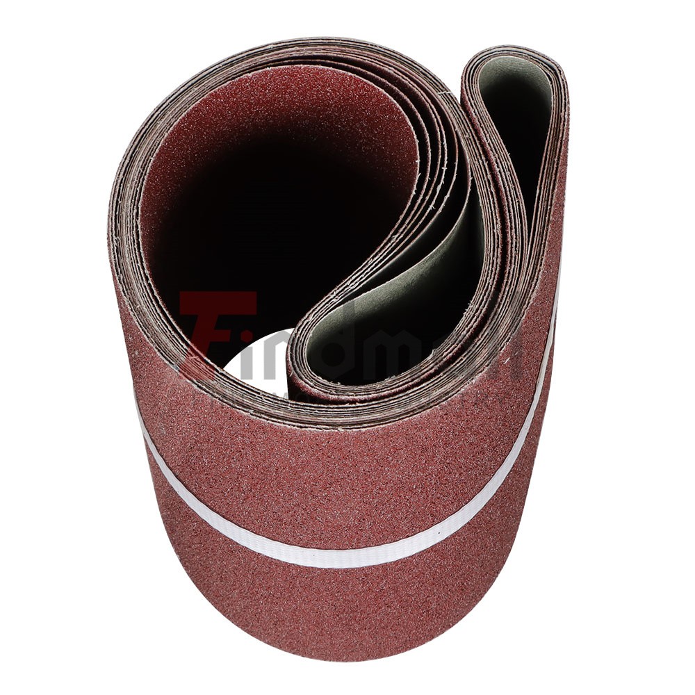 6PCS 6×48 in Sanding Belts 60 80 120 150 240 400 Grit Belt Sander Sandpaper
