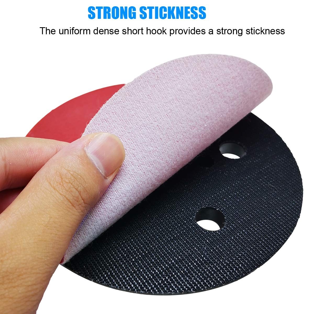 Orbital Sander Pad for Porter Cable, 5 Inch 5 Hole Replacement Orbital Parts for