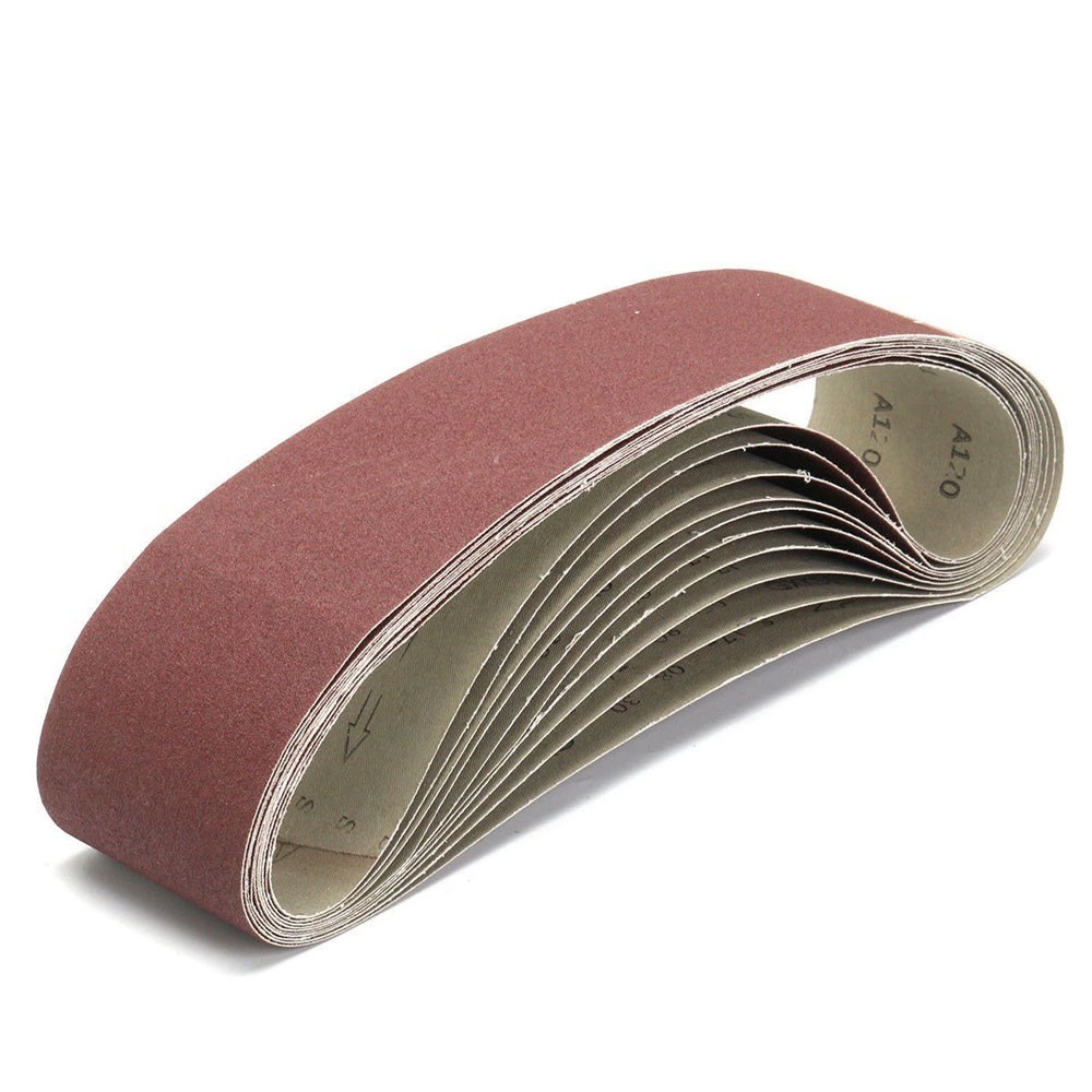 5/10pc 50x915mm Sanding Belt Sandpaper Sander for Metal Wood Grinding 40~600Grit