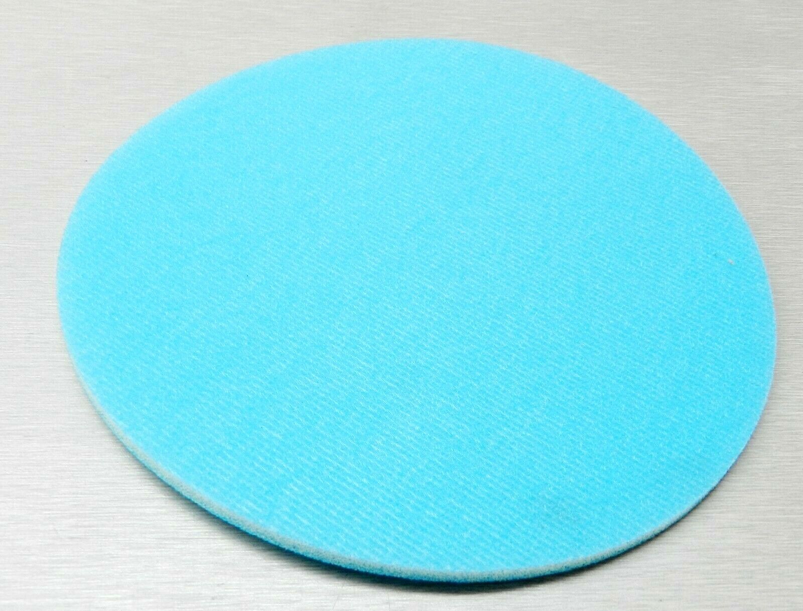 STARCKE Flexible Foam Hook & Loop 6” Grip Discs 800 Grit Blue Pack of 10
