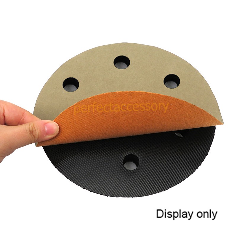 9-Inch 6 Hole Hook & Loop Sanding Pad Backing Plate for Drywall Orbital Sander