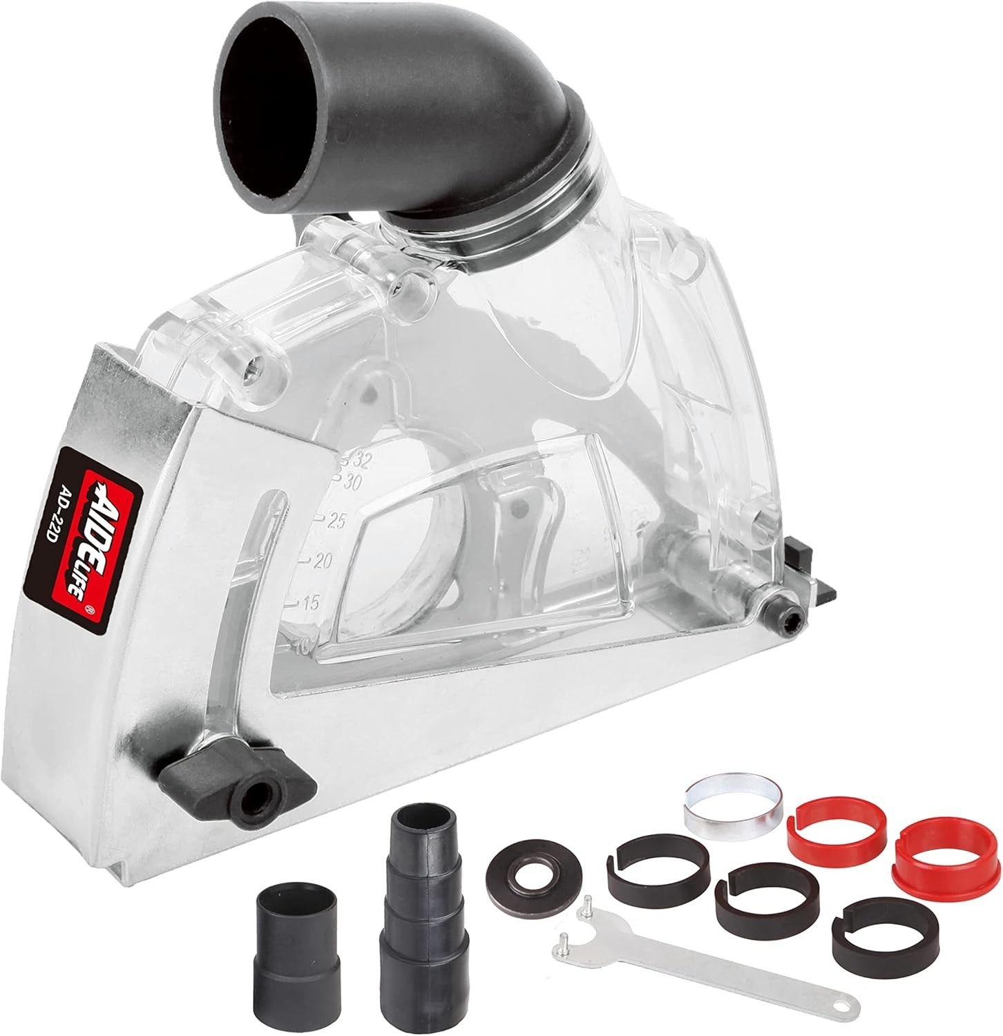 Dust Collection Guard for Angle Grinders