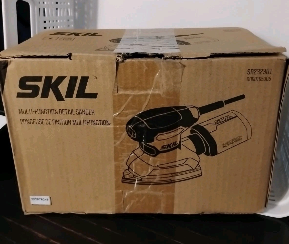 SKIL Corded Multi-Function Detail Sander with Micro-Filter One Size, Multi