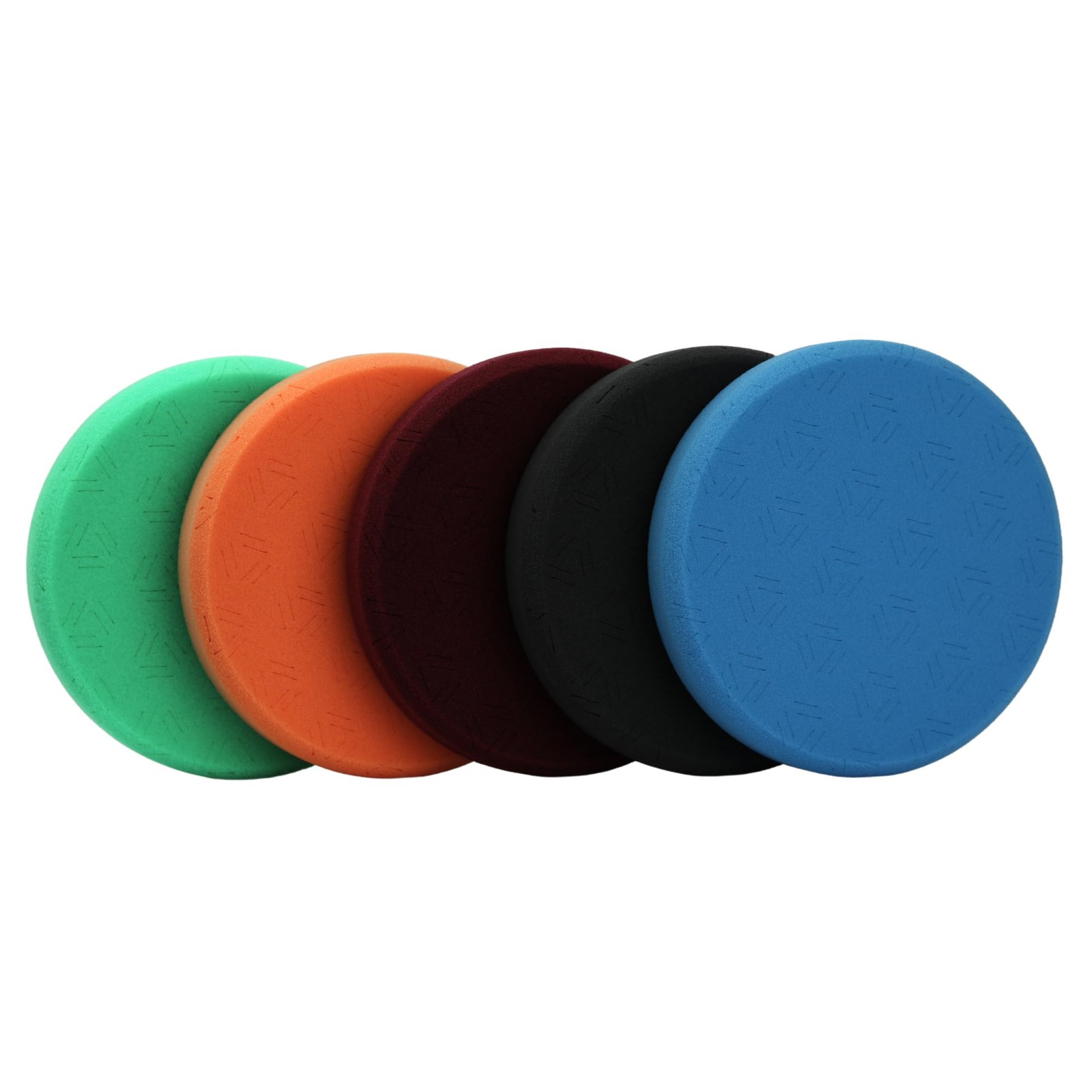 6 Inch Buffing Polishing Pads 6 (150mm), 5Pcs 6Inch Pad Sets