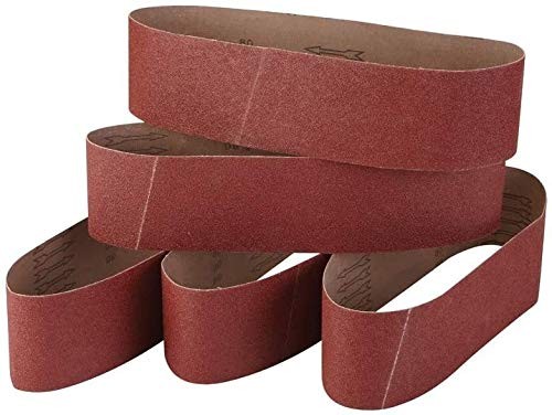 4 x 36 Inch Sanding Belts, 320/400/600/800/1000 Grits Mix Fine Grit, Belt San…