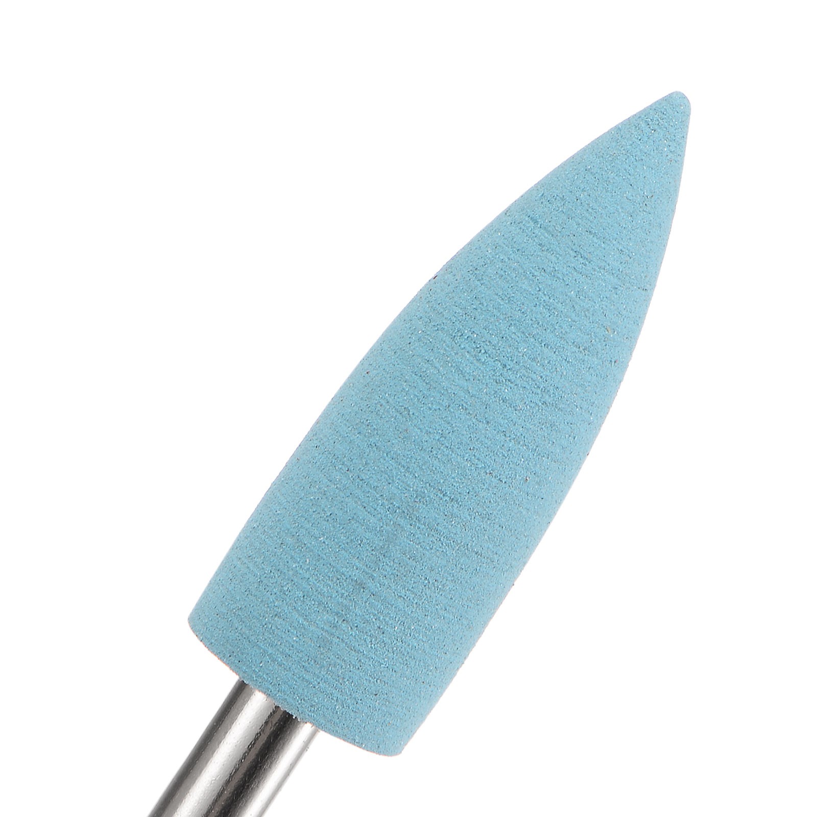 12pcs 600# Abrasive Mounted Stone 2.35mm Shank 1/4″ Dia Pointed Grinding Wheel