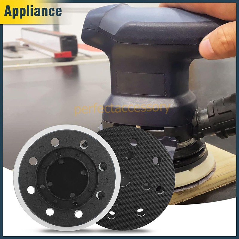 125mm/5in 8-Hole Hard Sander Pad For Festool ETS 125 REQ / ETS 125 EQ-Plus