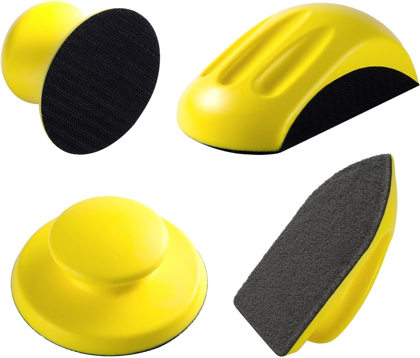 4 tacos para lijar de lija lijado manual autos carpinteria muebles manualidades