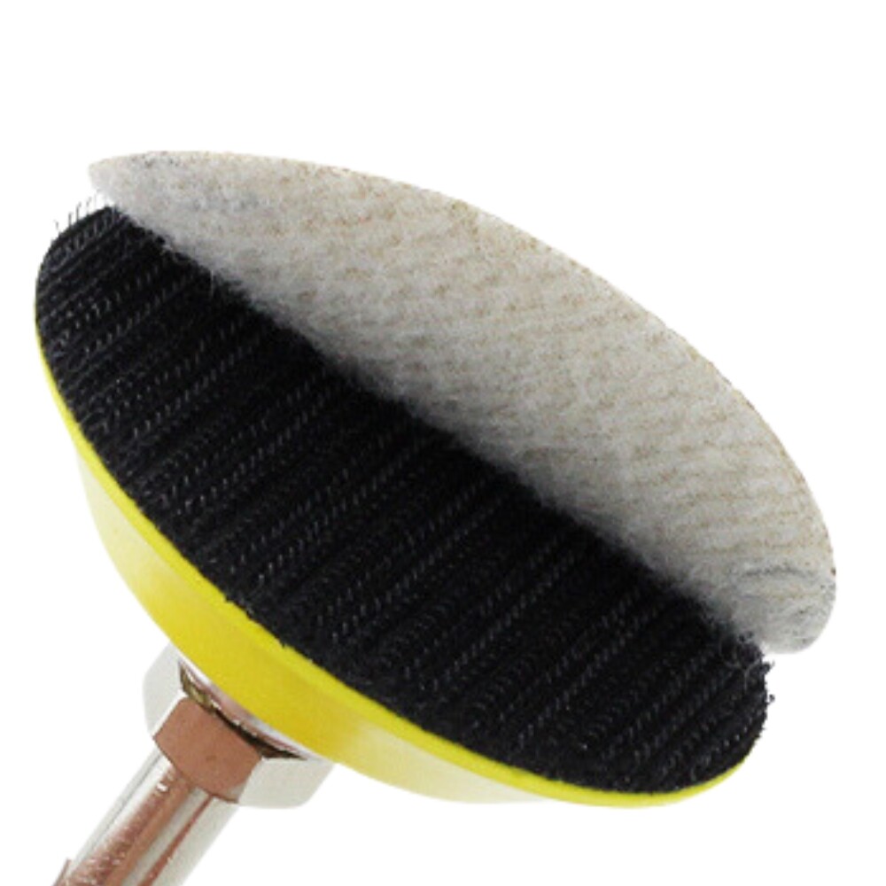 BHA 3″ Inch Gold Hook & Loop Sanding Discs Orbital DA Sandpaper – 50 Pack