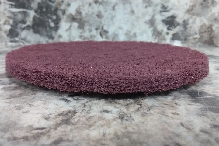 Norton 66261007628 70 Pk 6 In Diameter 4,000 Max RPM Surface-Conditioning Disc