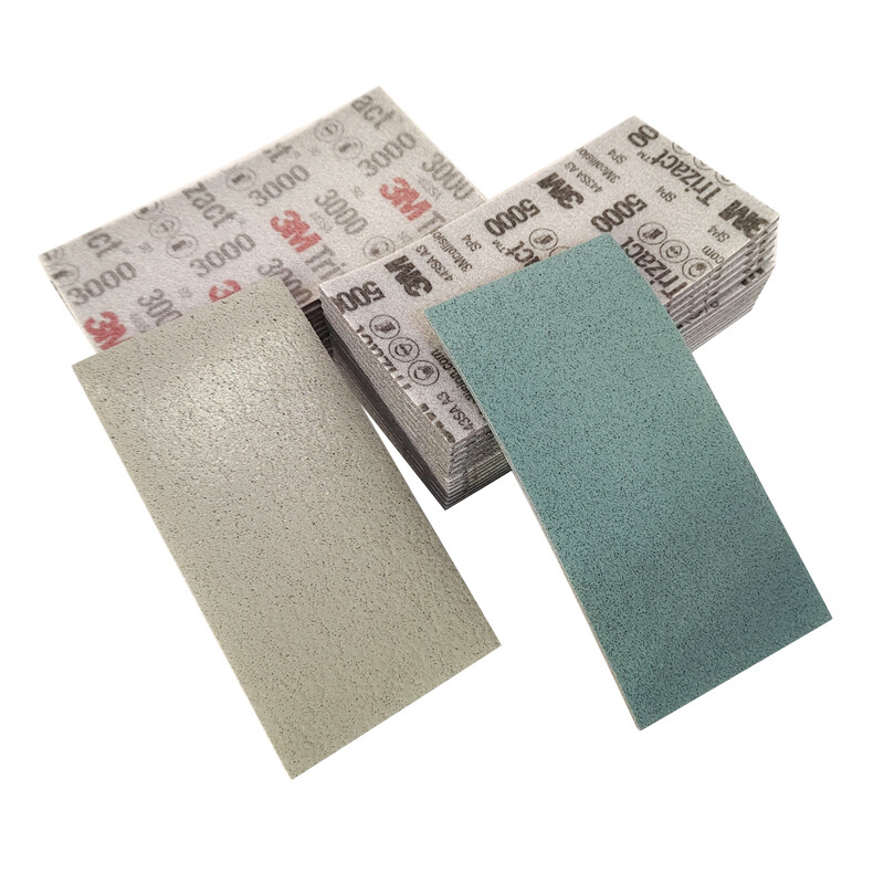 3M Trizact Hookit 2 3/4 in. x 5 1/2 in. Foam Sheets 15PCS/Box