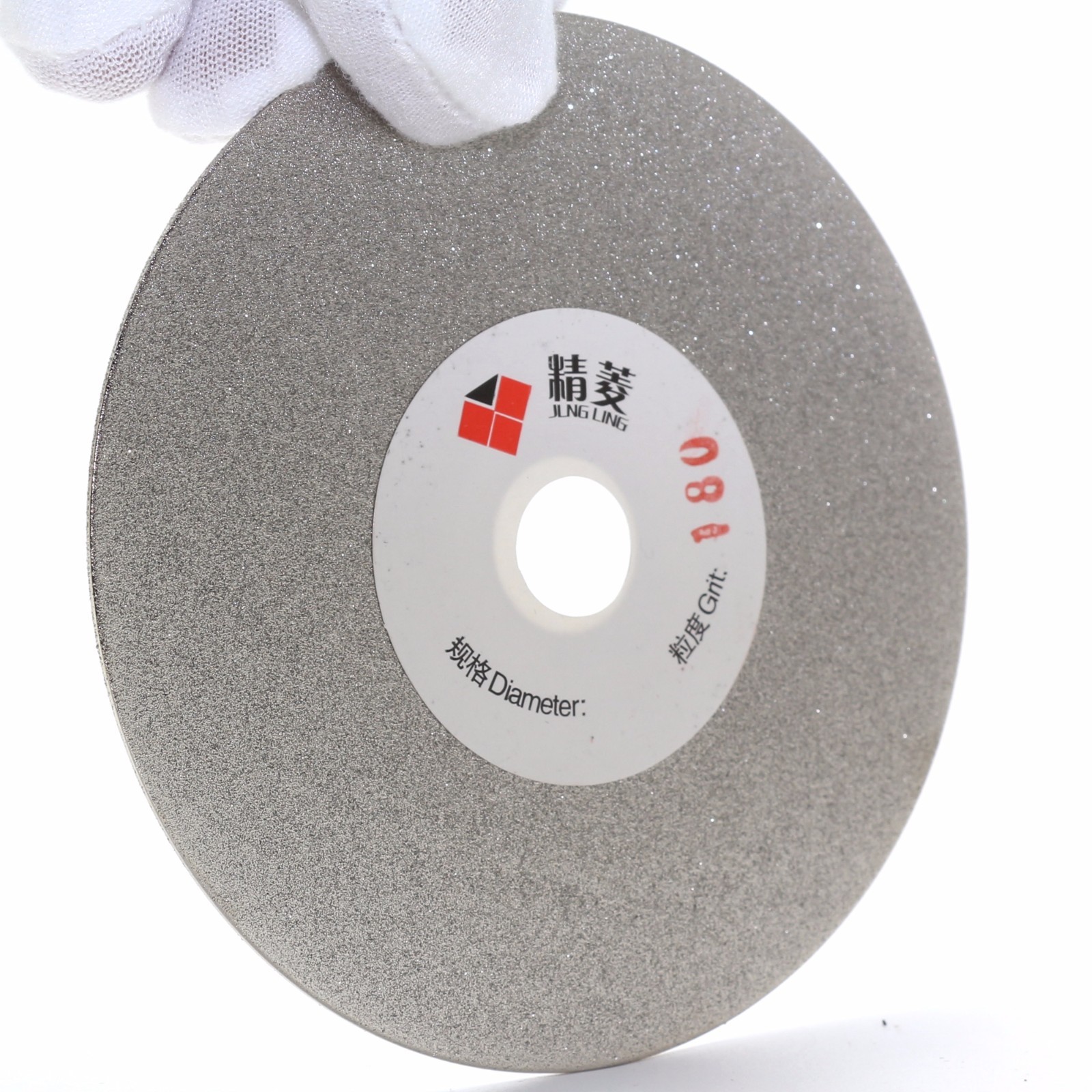 4″ inch Diamond Grinding Disc Abrasive Wheel 180 Grit Flat Lap Disk for Grinding