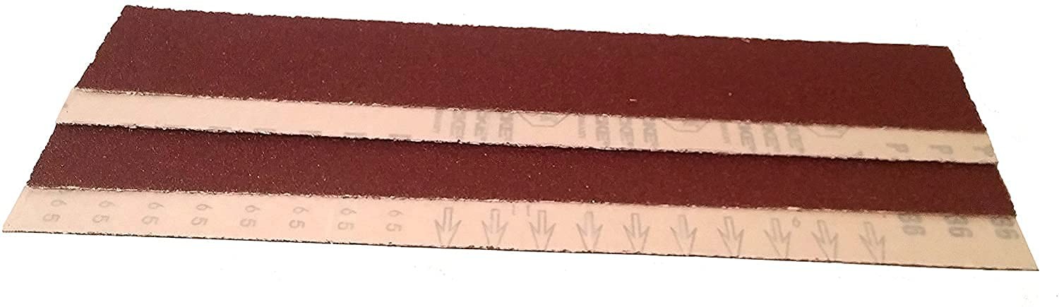 Oxide Longboard Sanding Sheets 2-3/4x 17-1/2Inch Clip On Heavy Duty Sandpaper