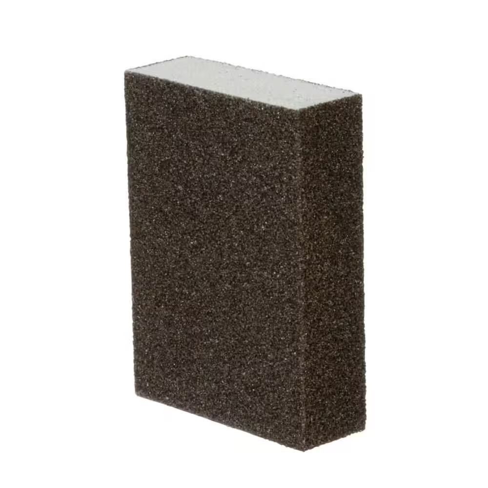 General Purpose Sanding Sponge 4.5 In. X 2.5 In. X 1 In. 120 Fine-Grit (3-Pack)