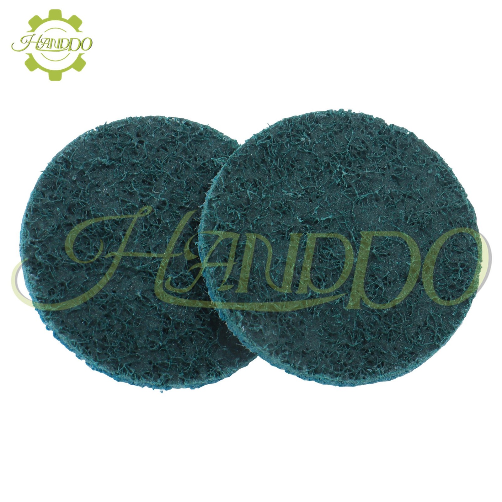 25PCS 2″ Fine Abrasive Non Woven Nylon Quick Change Surface Conditioning Disc