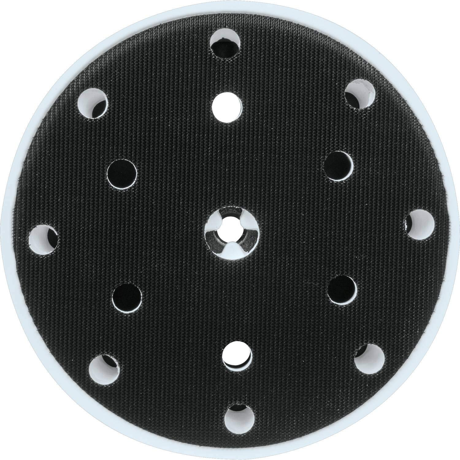 Makita 197314-7 6″ round Sanding Backing Pad, Hook & Loop, Soft