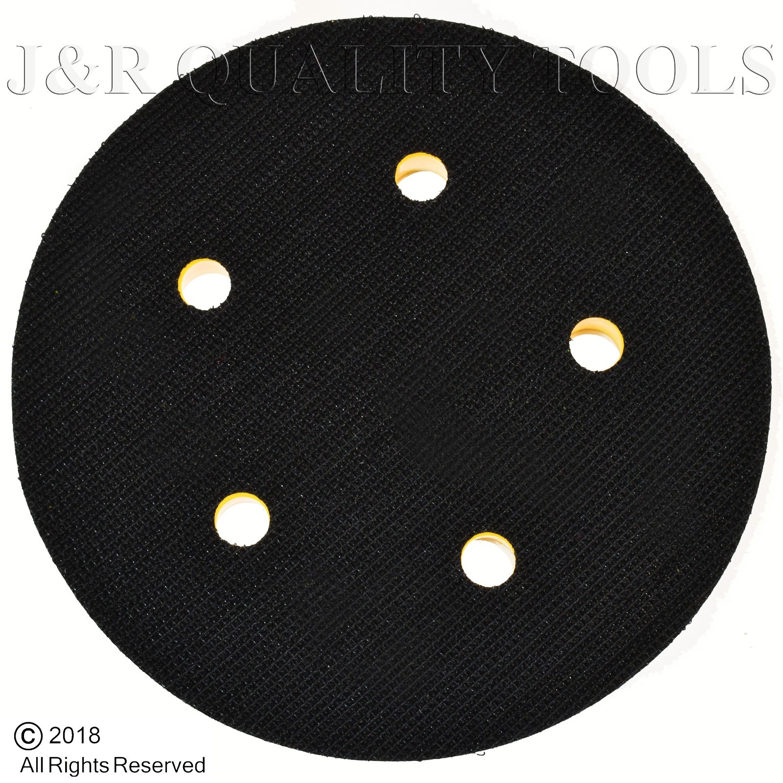 5″ SANDING PAD HOOK & LOOP FACE FOR DA SANDER PALM D/A SANDER SANDING DISC