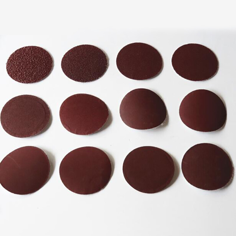 50mm Hook and Loop Sanding Discs 2″ Inch Backing Pads Sandpaper Grit 60 – 7000