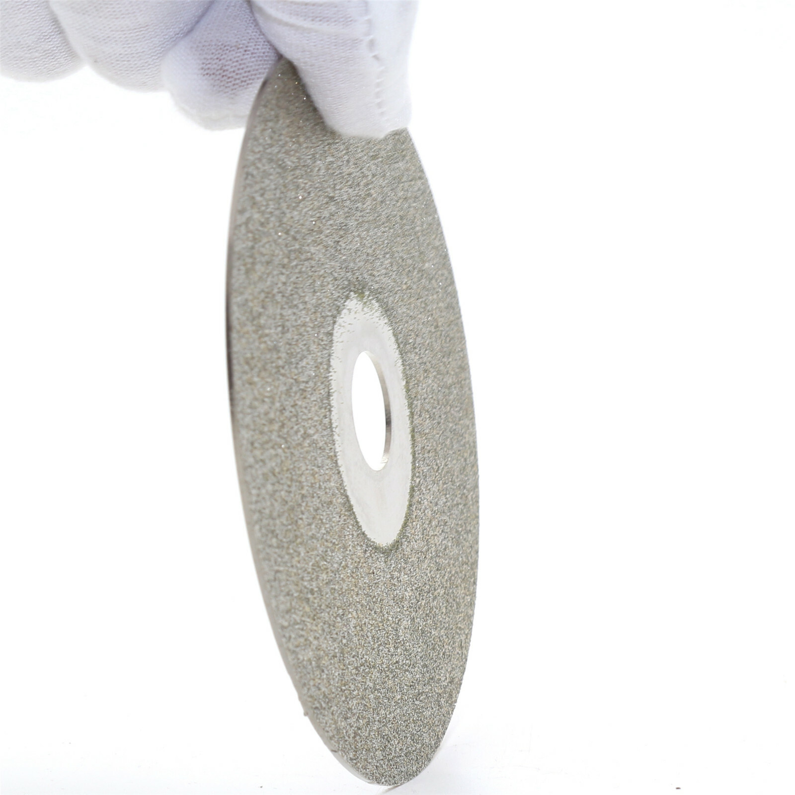 4”inch Diamond Grinding Disc 80-3000 Grit Coated Flat Lap Disc Lapidary Tools