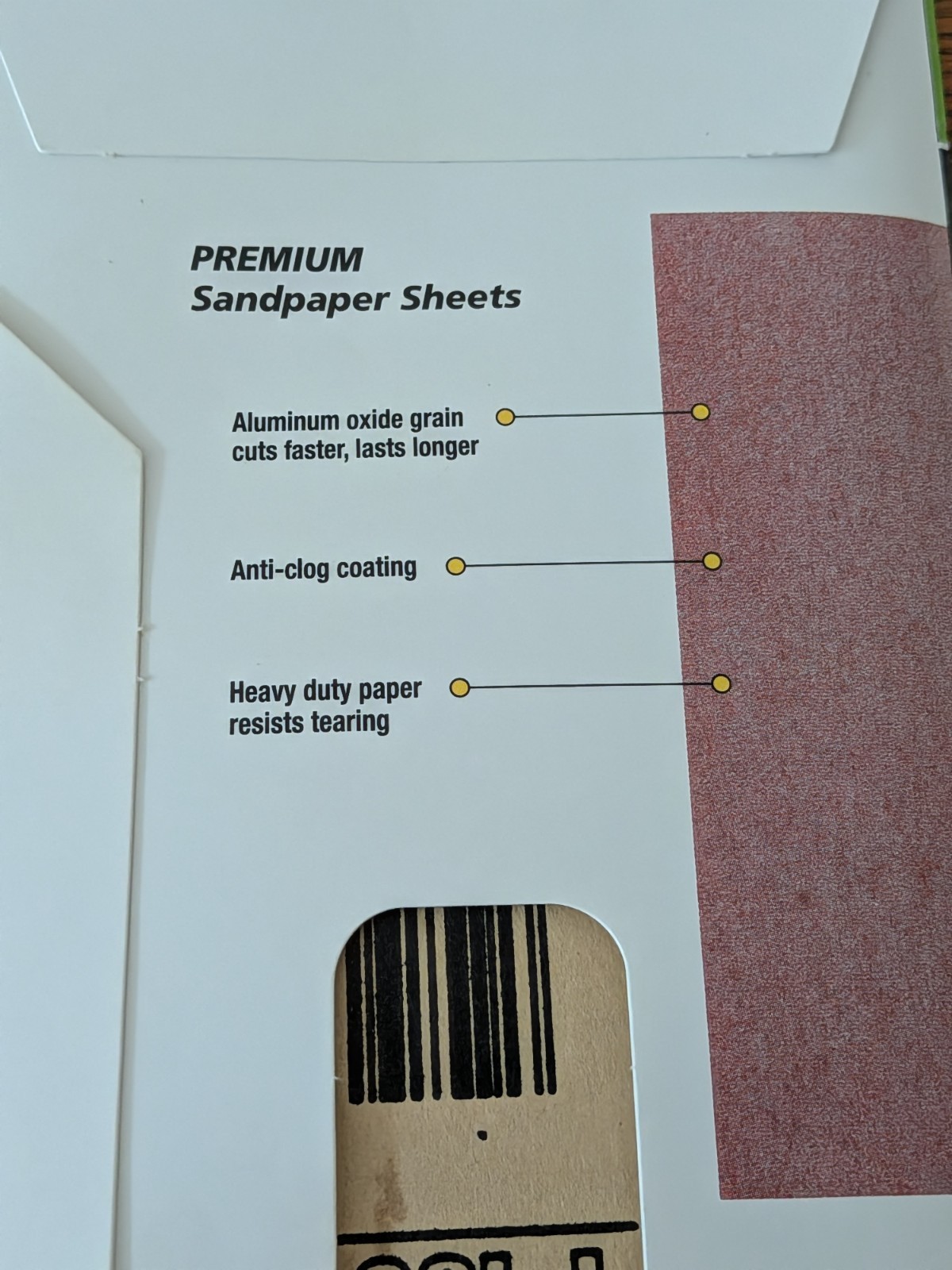 Gator Premium Sanding Sheets-5 PCS 120 5 PCS 180 Grit 5066-30